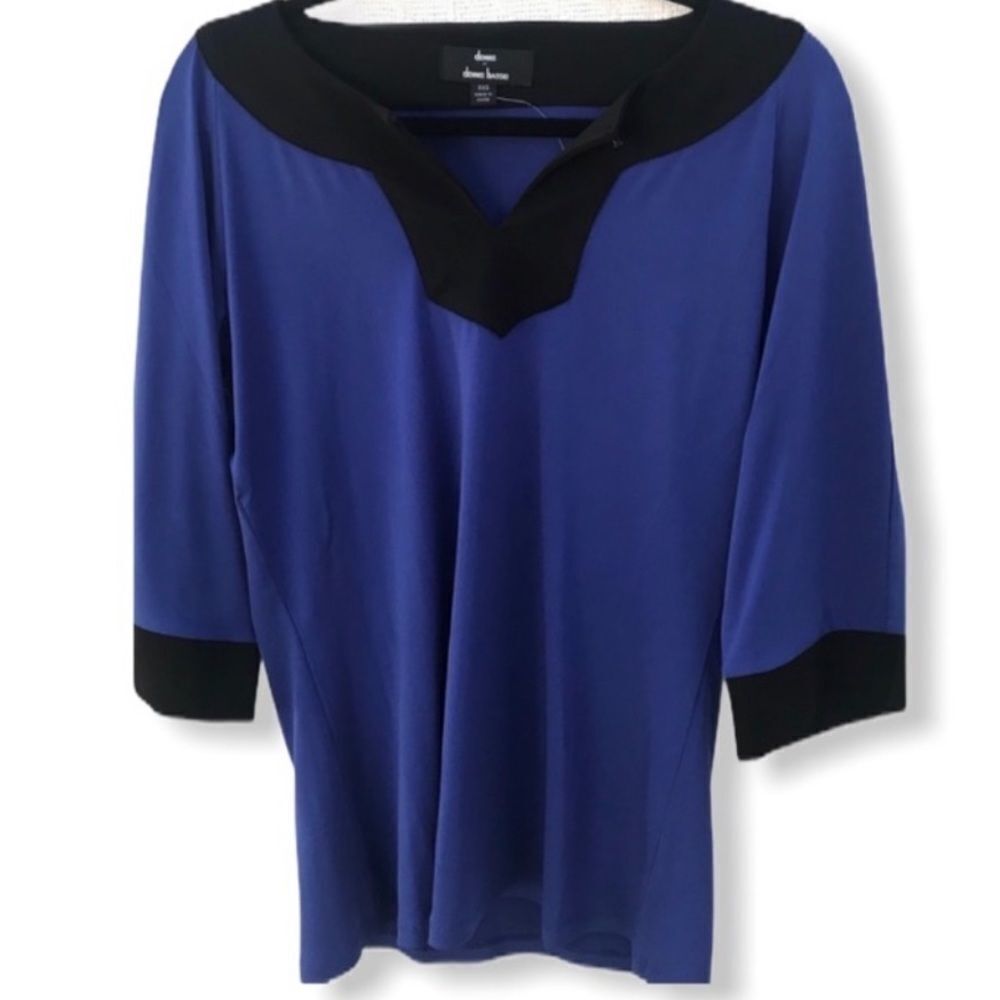 DENNIS by Dennis Basso QVC Tunic Top